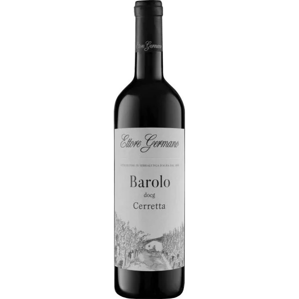 Ettore Germano Barolo Cerretta 2019 750ml