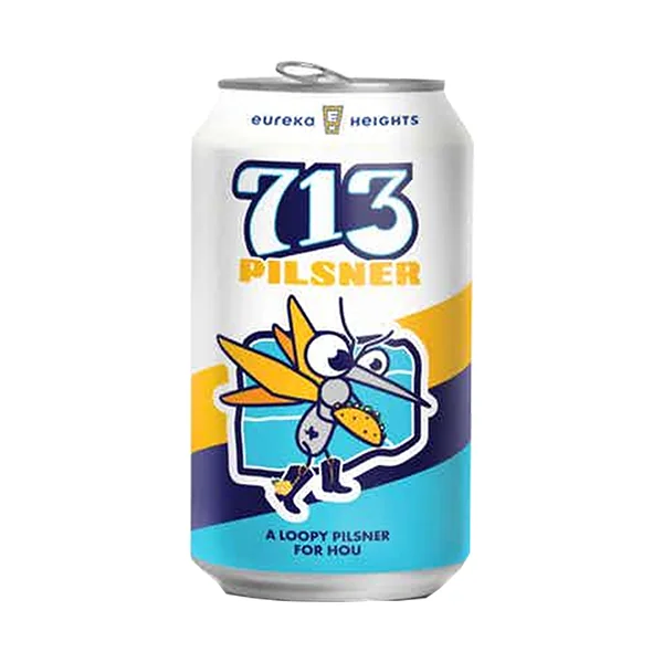 Eureka Heights 713 Pilsner • Cans