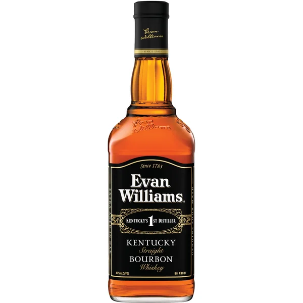 Evan Williams Black Label Straight Bourbon