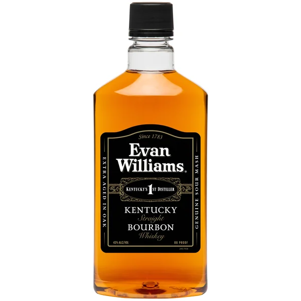 Evan Williams Black Label Straight Bourbon PET