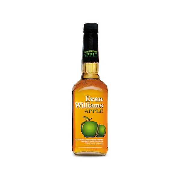 Evan Williams Bourbon Liqueur Apple 375ml