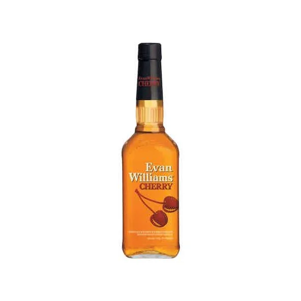 Evan Williams Bourbon Liqueur Cherry 1.0Ltr