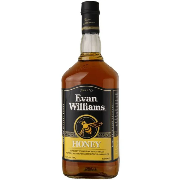 Evan Williams Honey Reserve Liqueur / 1.75L