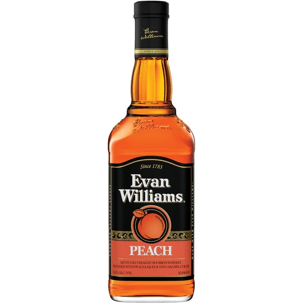 Evan Williams Peach Whiskey