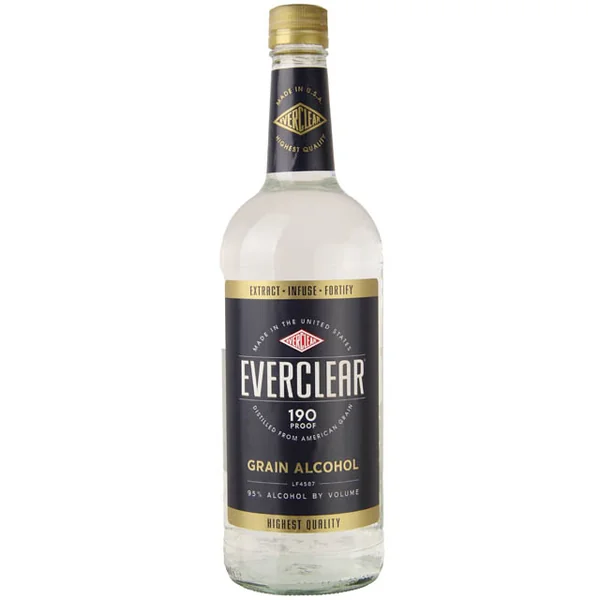 Everclear Grain Alcohol / Ltr