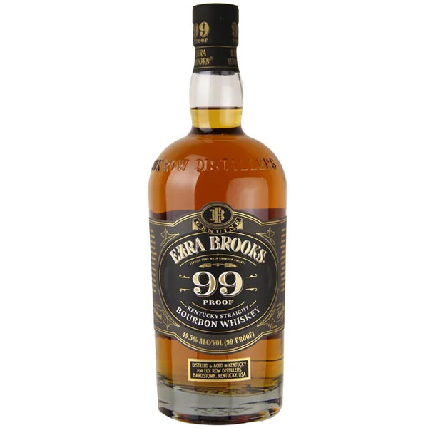 Ezra Brooks 99 proof Bourbon / 750mL