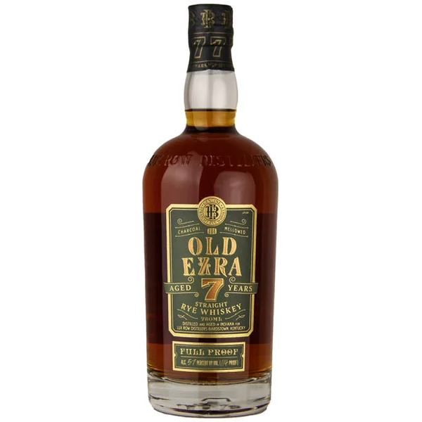 Ezra Brooks Old Ezra 7 Yr Straight Rye Whiskey / 750mL