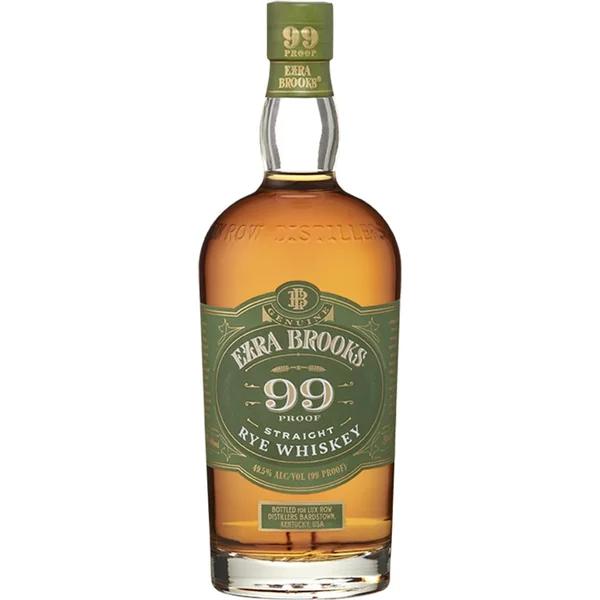 Ezra Brooks Straight Rye Whiskey
