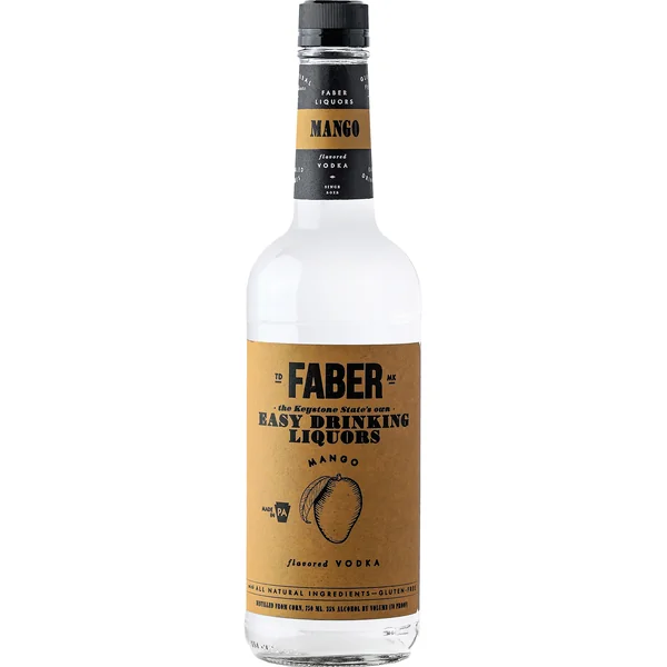 Faber Mango Vodka