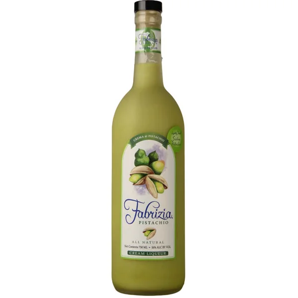 Fabrizia Pistachio Cream Liqueur / 750mL
