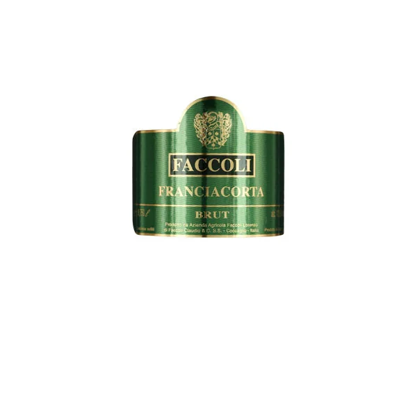 Faccoli Brut Franciacorta NV