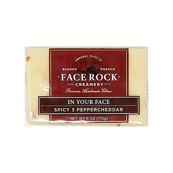 Face Rock In Your Face Spicy Cheddar