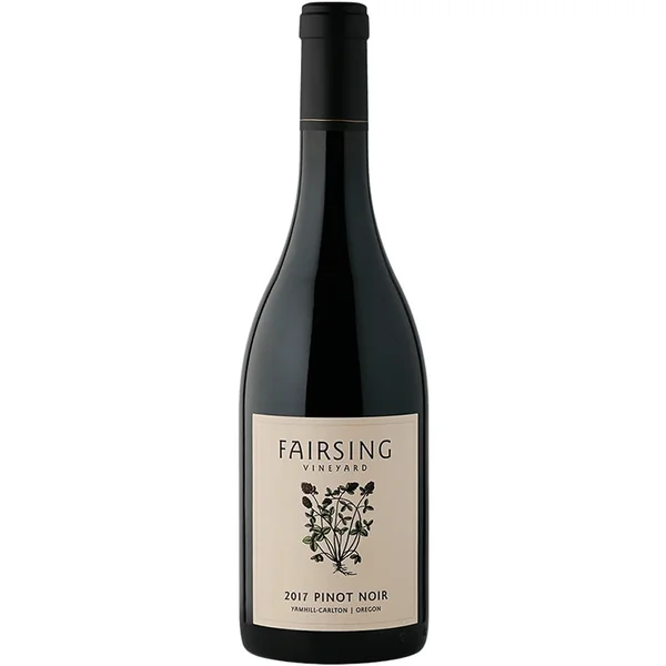 Fairsing Vineyard Pinot Noir Yamhill Carlton 2017