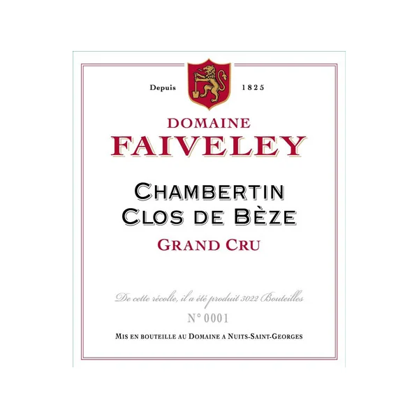 Faiveley Chambertin-Clos de Bèze 2016 1.5L