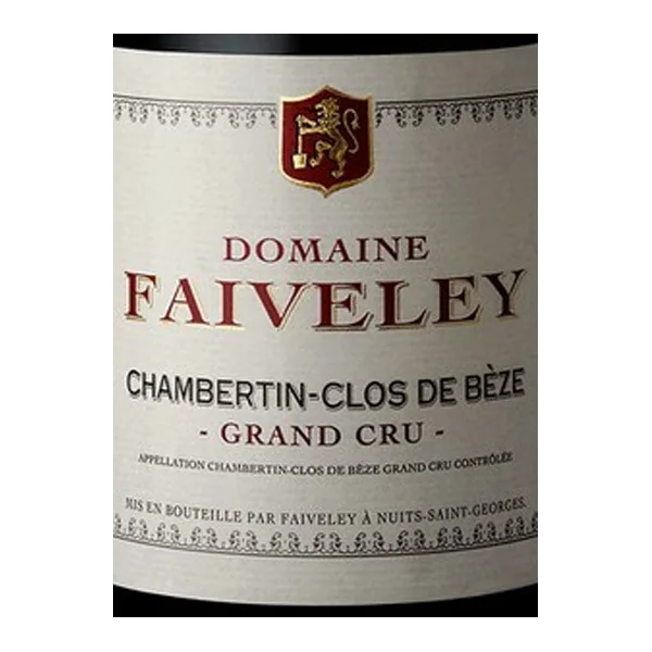 Faiveley Chambertin-Clos de Bèze Grand Cru 2020