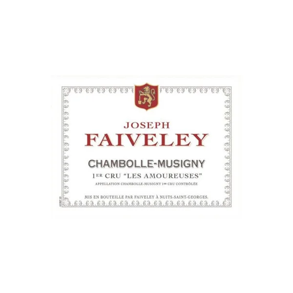Faiveley Chambolle-Musigny 1er cru Les Amoureuses 2016