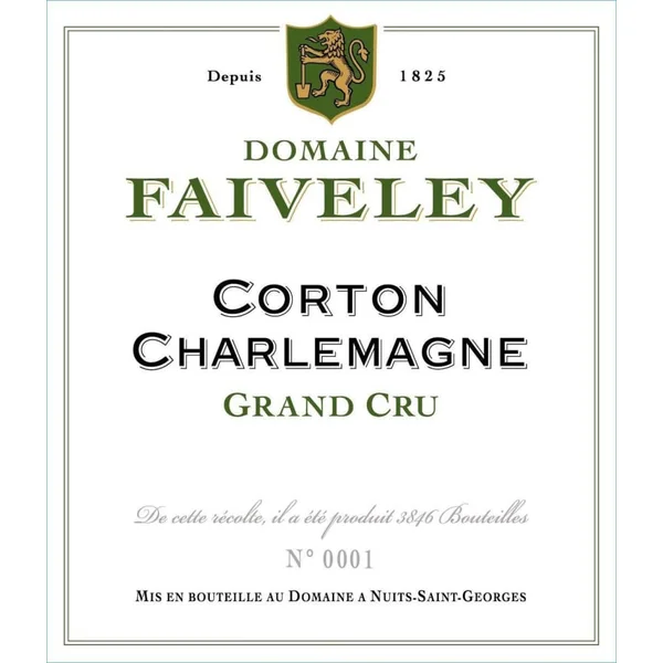 Faiveley Corton-Charlemagne 2018 1.5L
