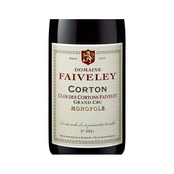 Faiveley Corton-Clos des Cortons Faiveley Grand Cru 2018