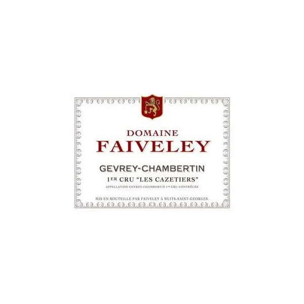 Faiveley Gevrey-Chambertin 1er cru Cazetiers 2012