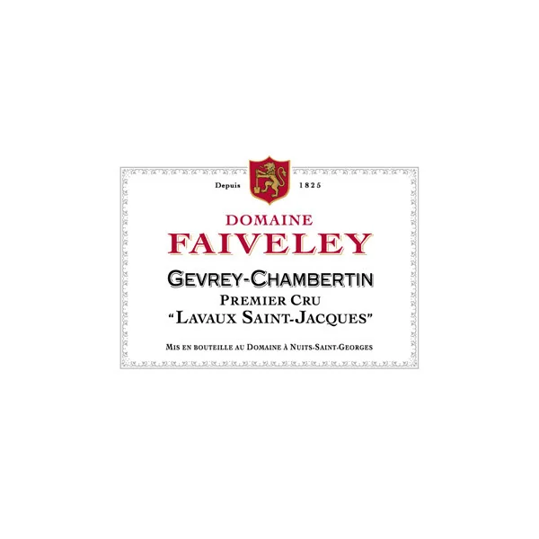 Faiveley Gevrey-Chambertin 1er cru Lavaux St-Jacques 2020