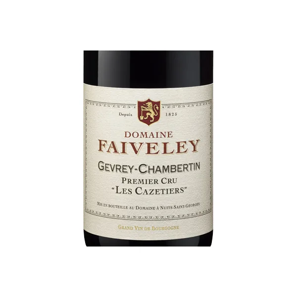 Faiveley Gevrey-Chambertin 1er cru Les Cazetiers 2018