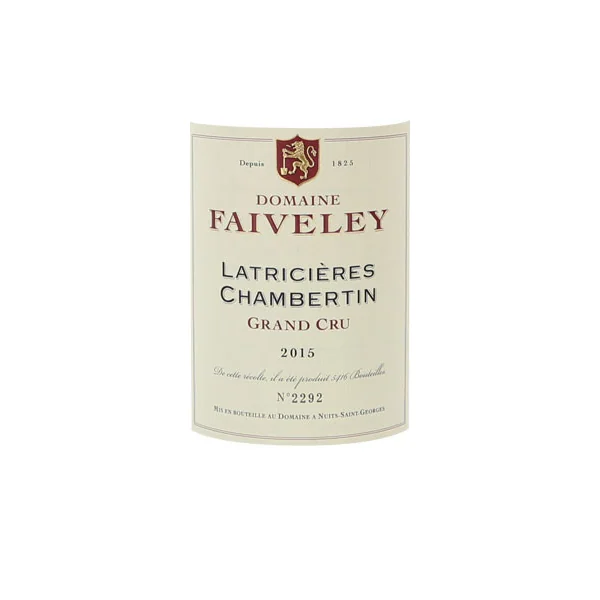Faiveley Latricières-Chambertin Grand Cru 2015