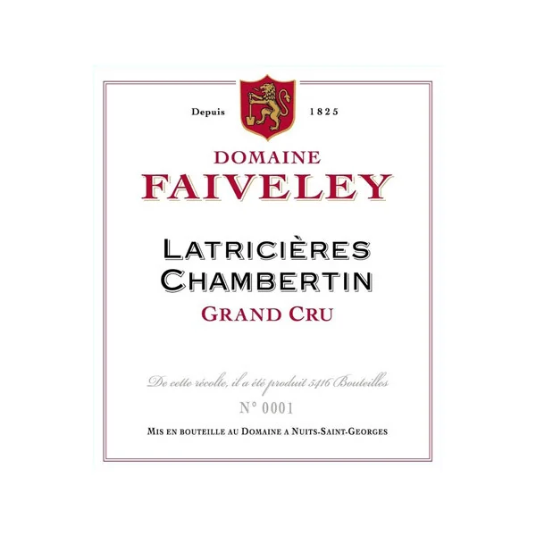 Faiveley Latricières-Chambertin Grand Cru 2016