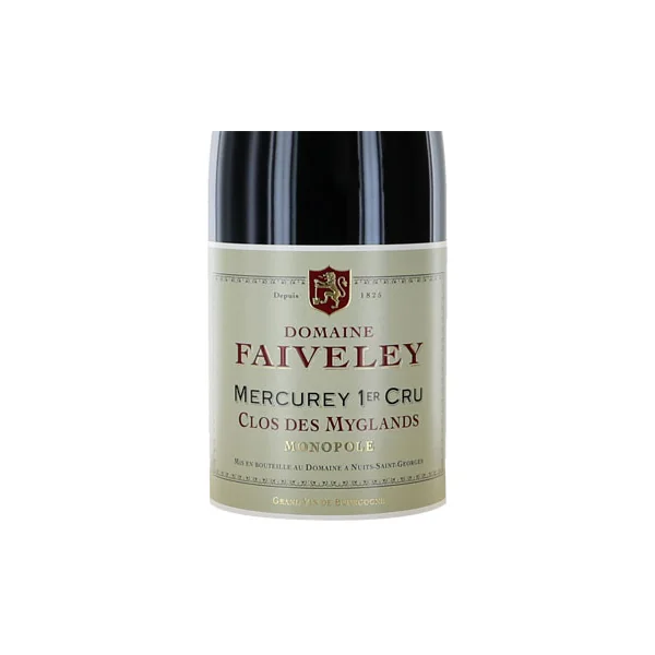 Faiveley Mercurey 1er cru Clos des Myglands 2017