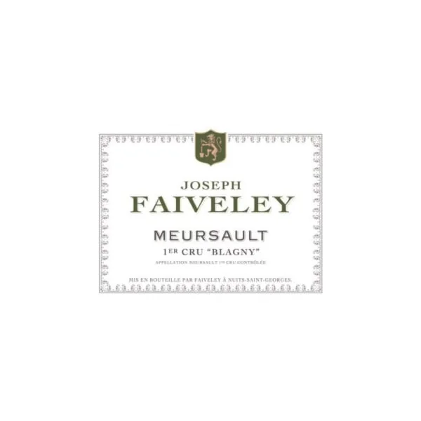 Faiveley Meursault 1er cru Blagny 2019