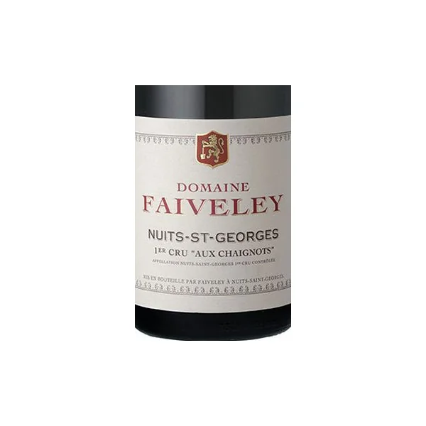 Faiveley Nuits-St-Georges 1er cru Aux Chaignots 2018