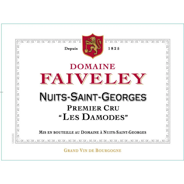 Faiveley Nuits-St-Georges 1er cru Les Damodes 2005 1.5L