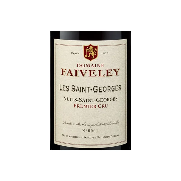 Faiveley Nuits-St-Georges 1er cru Les St-Georges 2017