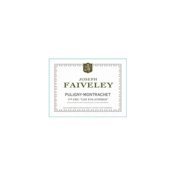 Faiveley Puligny-Montrachet 1er cru Les Folatières 2019