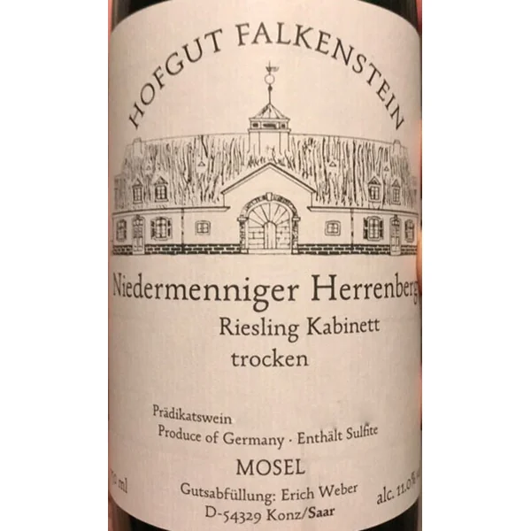 Falkenstein Riesling Kabinett trocken Herrenberg #19 2020