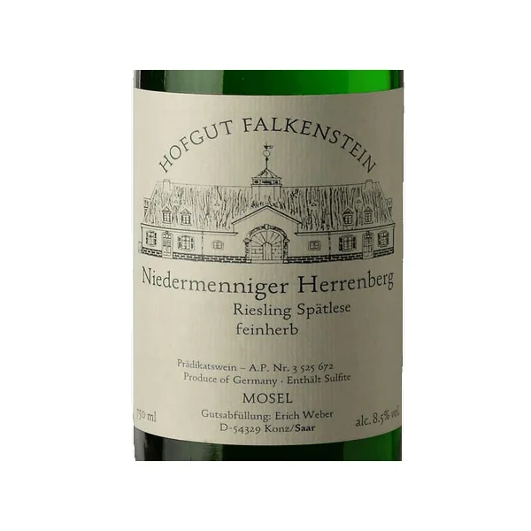 Falkenstein Riesling Spätlese feinherb Herrenberg #11 2018 1.5L