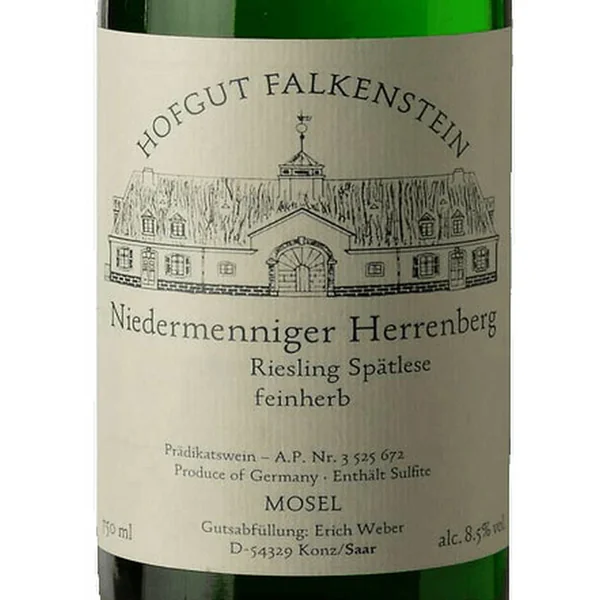Falkenstein Riesling Spätlese feinherb Herrenberg #4 2020