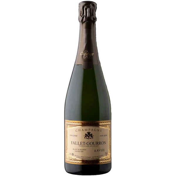Fallet Gourron Champagne Blanc de Blancs Non Dose Grand Cru NV 750ml
