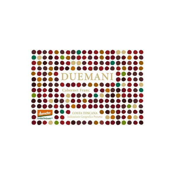 Falsini/Emiliano Cabernet Franc Costa Toscana Limité 2019
