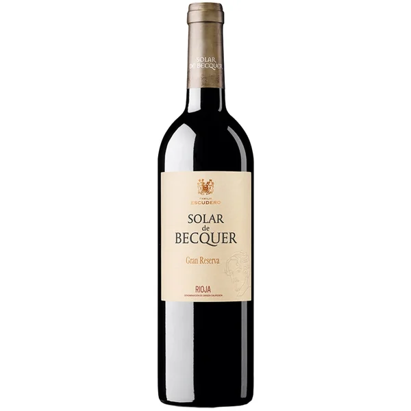 Familia Escudero Solar de Becquer Gran Reserva Rioja 2011