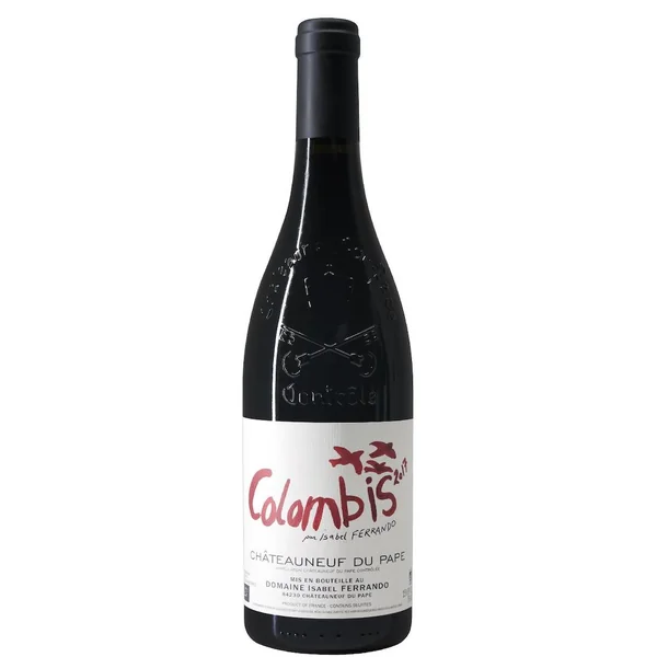 Famille Isabel Ferrando Chateauneuf du Pape Colombis 2019 750ml