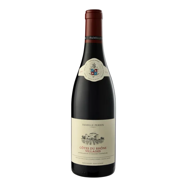 Famille Perrin Cotes du Rhone Villages Rouge