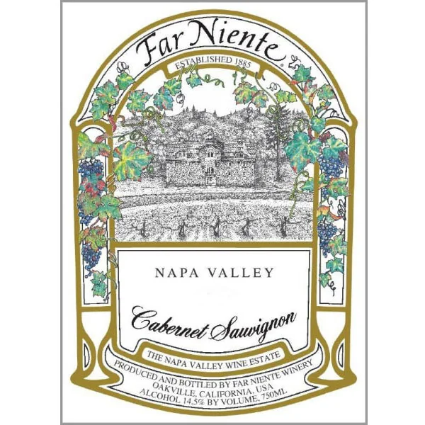 Far Niente Cabernet Sauvignon Napa Valley 2018