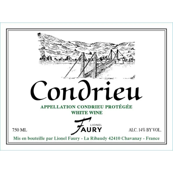 Faury/Lionel Condrieu 2019