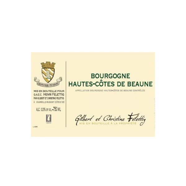 Felettig Bourgogne Hautes-Côtes de Beaune Blanc En Vallerot 2019