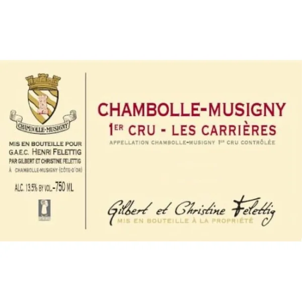 Felettig Chambolle-Musigny 1er cru Carrières 2019