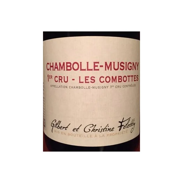 Felettig Chambolle-Musigny 1er cru Combottes 2018 3L