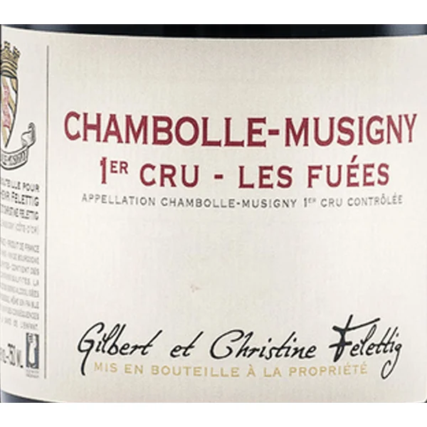 Felettig Chambolle-Musigny 1er cru Fuées 2018