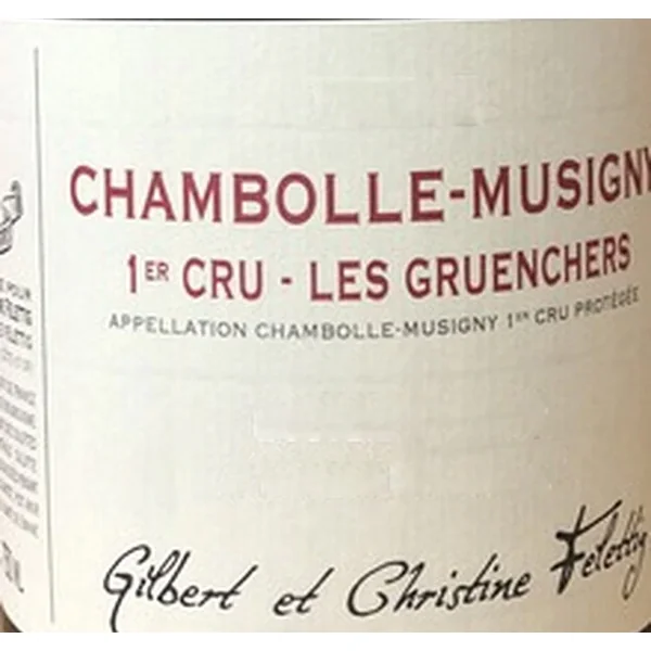 Felettig Chambolle-Musigny 1er cru Gruenchers 2017 1.5L