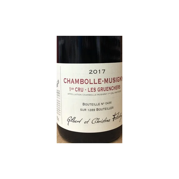 Felettig Chambolle-Musigny 1er cru Gruenchers 2017