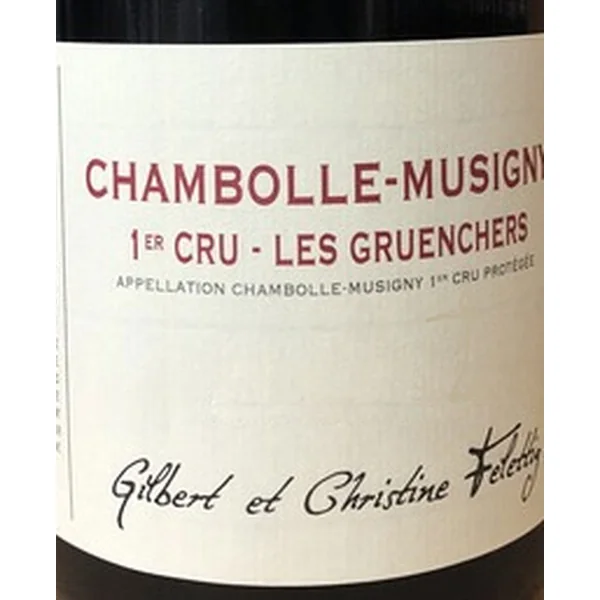 Felettig Chambolle-Musigny 1er cru Gruenchers 2019